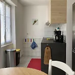 Tango De Charme Calme 75m2 6 Pers,2 Chambres,patio Mulhouse
