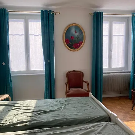 Tango De Charme Calme 75m2 6 Pers,2 Chambres,patio 아파트