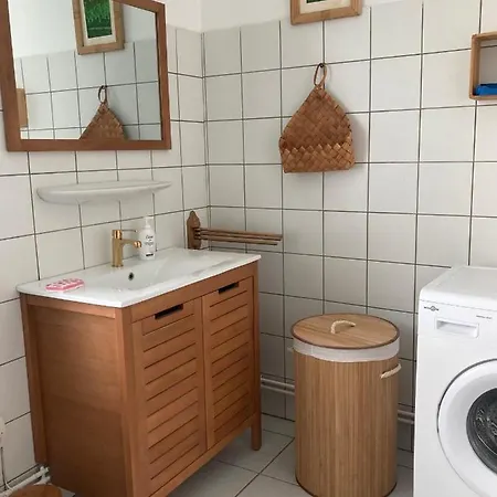 شقة Tango De Charme Calme 75m2 6 Pers,2 Chambres,patio